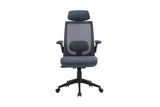 Zeke Ergonomic Office Chair Grey