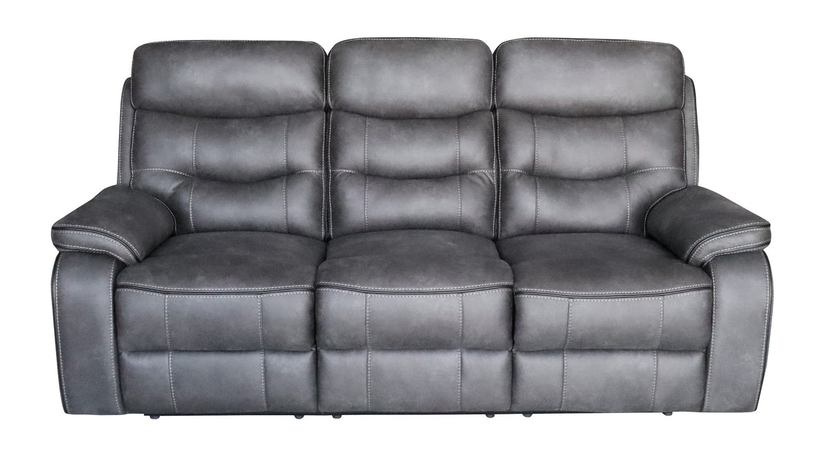 Gabrielle Tawny 3 Seater Sofa - Charcoal
