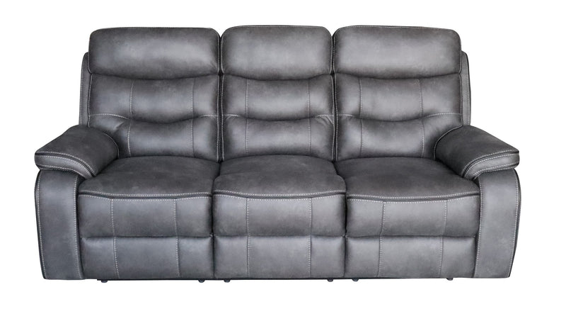 Gabrielle Tawny 3 Seater Sofa - Charcoal