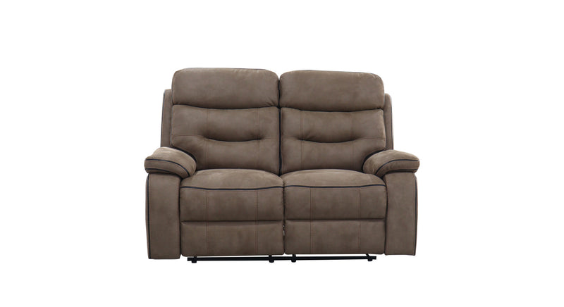Gabrielle Tawny 2 Seater Chair - Brown
