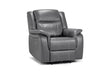 Galaxy Tech Recliner Sofa Grey Armchair