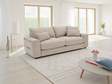 Jupiter Sofa Beige 3 Seater - Ready2Go Furniture
