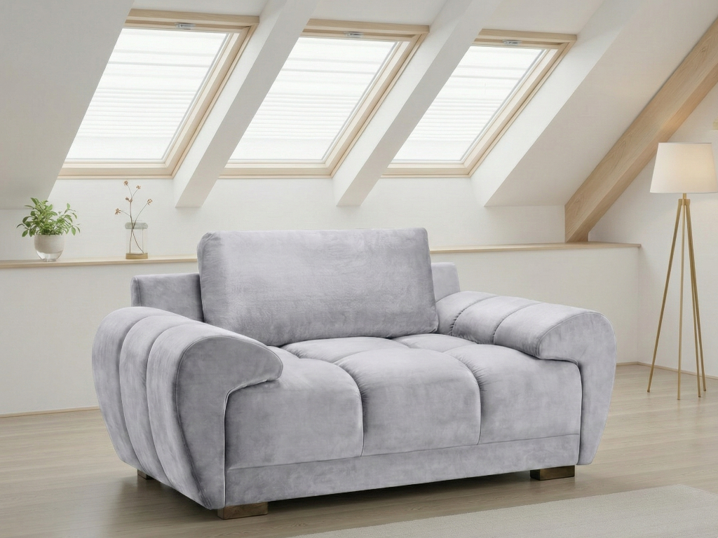 Azzuro Sofa Grey Armchair - Ready2Go Furniture