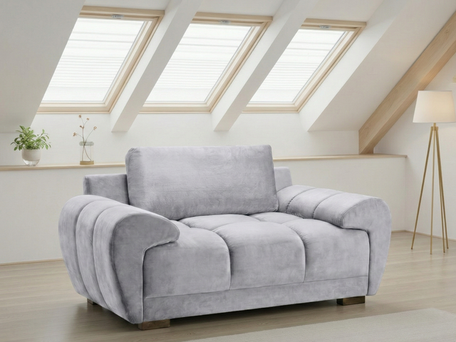 Azzuro Sofa Grey Armchair - Ready2Go Furniture
