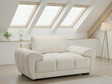 Azzuro Sofa Cream Armchair - Ready2Go Furniture