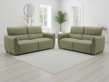 Ascot Sofa Green 3+2 Set