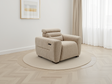 Tokyo Electric Recliner Beige Armchair - Ready2Go Furniture