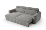 Dakota Electric Sofabed Grey 3 Seater - Ready2Go Furniture