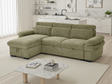 Hudson Sofabed Green Universal Corner - Ready2Go Furniture