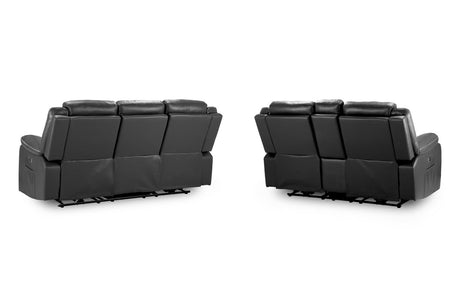Salvador 3 & 2 Seater Recliner Sofa – Ultimate Comfort - Ready2GoFurniture 