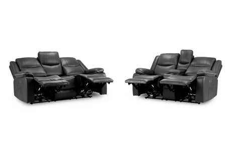Salvador 3 & 2 Seater Recliner Sofa – Ultimate Comfort - Ready2GoFurniture 