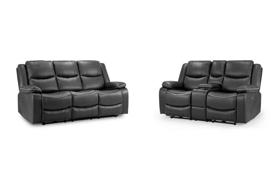 Salvador 3 & 2 Seater Recliner Sofa