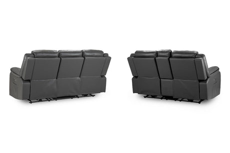 Salvador 3 & 2 Seater Recliner Sofa – Ultimate Comfort - Ready2GoFurniture 