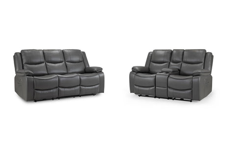 Salvador 3 & 2 Seater Recliner Sofa – Ultimate Comfort - Ready2GoFurniture 