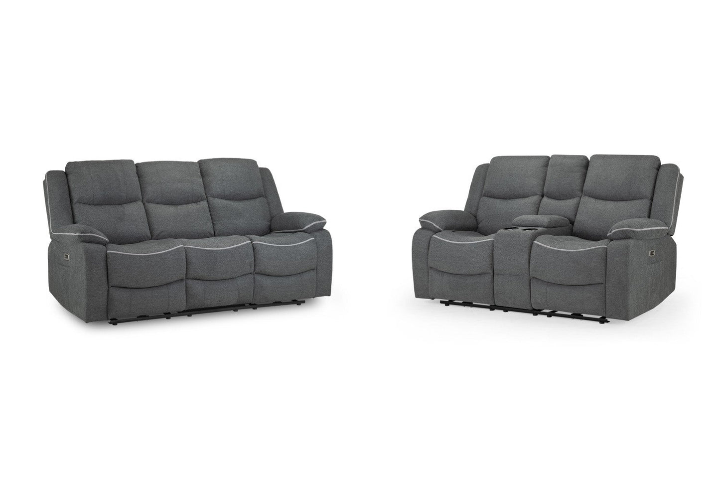 Salvador 3 & 2 Seater Recliner Sofa – Ultimate Comfort - Ready2GoFurniture 