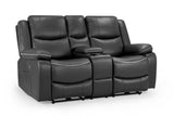 Harald 2-Seater Electric Recliner Sofa – Comfort & Convenience - Ready2GoFurniture