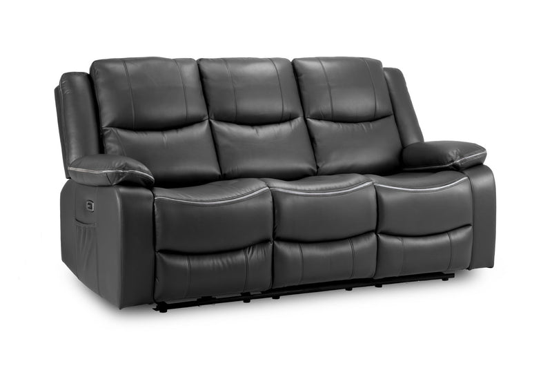 Penelope Electric Recliner Sofa 3 Seater