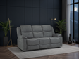 Harald Electric Recliner Sofa Graphite 3 Seater - Ready2Go Furniture
