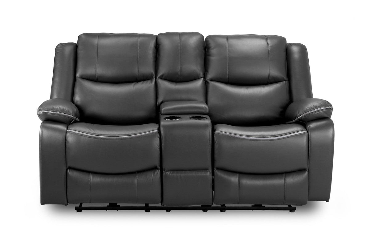 Harald 2-Seater Electric Recliner Sofa – Comfort & Convenience - Ready2GoFurniture