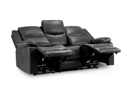 Harald 3-Seater Electric Recliner Sofa – Comfort & Style - Ready2GoFurniture 