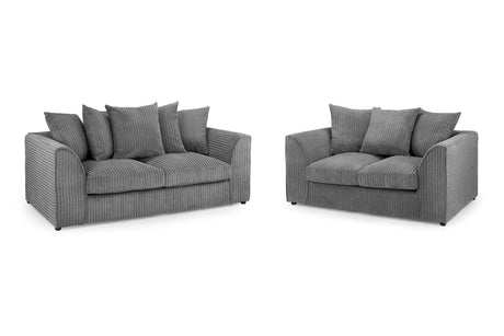 Trondheim 3 & 2 Seater Sofa – Cosy & Stylish Set - Ready2GoFurniture 
