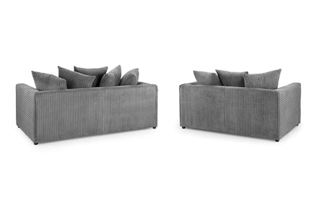 Trondheim 3 & 2 Seater Sofa – Cosy & Stylish Set - Ready2GoFurniture 