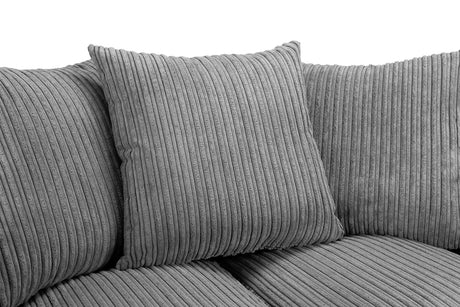 Trondheim Jumbo Left Hand Facing Corner Sofa – Cosy & Stylish - Ready2GoFurniture 