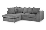 Trondheim Jumbo Left Hand Facing Corner Sofa – Cosy & Stylish - Ready2GoFurniture 