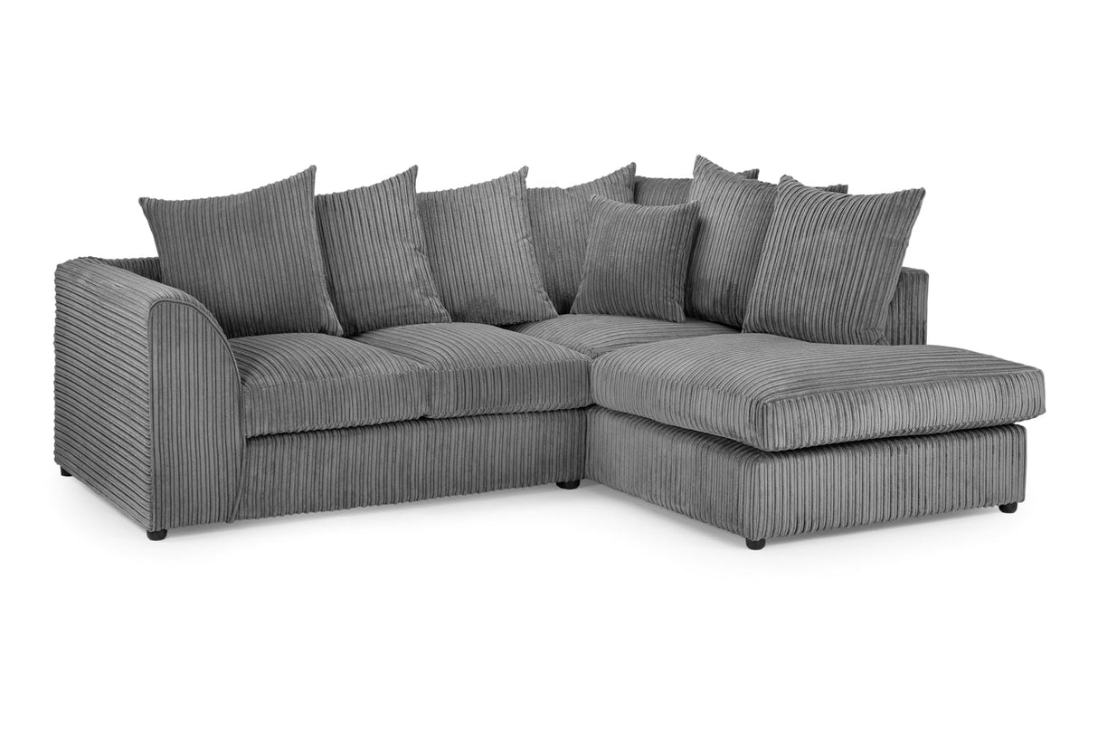 Trondheim Jumbo Right Hand Facing Corner Sofa – Cosy & Stylish - Ready2GoFurniture 