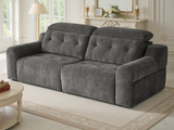 Harrison Electric Sofa Charcoal - Ready2Go Furniture