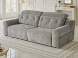 Harrison Electric Sofa Grey - Ready2Go Furniture