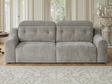 Harrison Electric Sofa Grey - Ready2Go Furniture