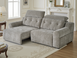 Harrison Electric Sofa Grey - Ready2Go Furniture