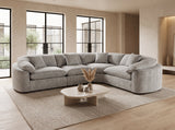 Helena Sofa Grey Large Corner