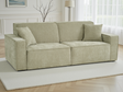 Houston Electric Sofabed Green 3 Seater - Ready2Go Furniture