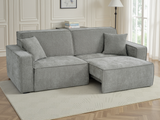Houston Electric Sofabed Grey 3 Seater - Ready2Go Furniture
