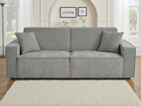 Houston Electric Sofabed Grey 3 Seater - Ready2Go Furniture