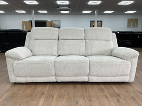Owen Electric Recliner Sofa Beige 3 Seater - Ready2Go Furniture