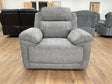 Owen Electric Recliner Sofa Grey Armchair - Ready2Go Furniture