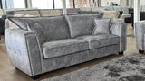 Serena Sofa Grey 3 Seater - Ready2Go Furniture