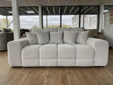 Jacob Sofa Natural 3 Seater - Ready2Go Furniture