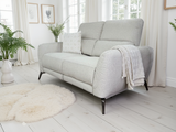 Sorrento Electric Recliner Beige 2 Seater - Ready2Go Furniture