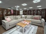Jupiter Sofa Beige Large Corner - Ready2Go Furniture
