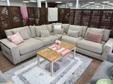 Jupiter Sofa Beige Large Corner - Ready2Go Furniture