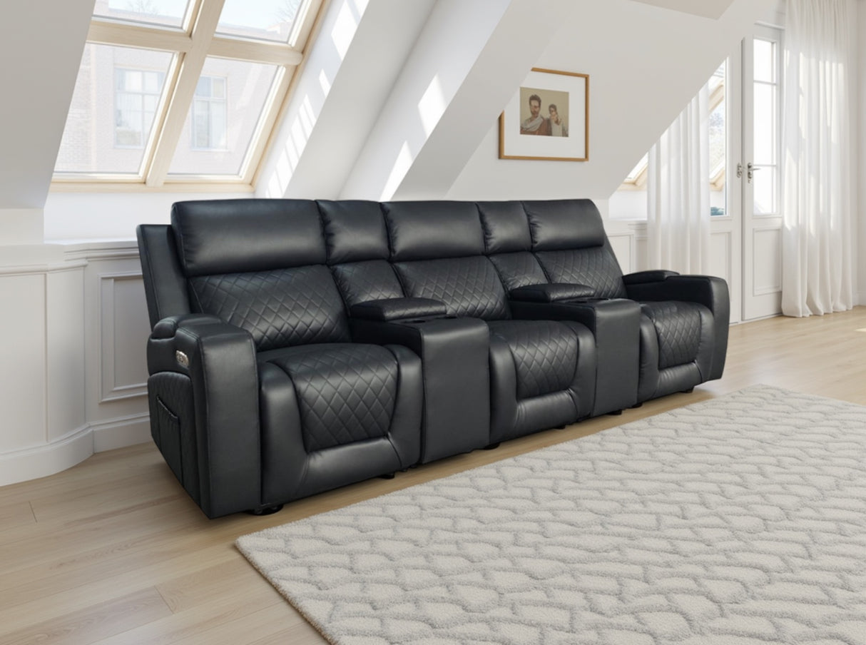 Florence Electric Cinema Sofa – 3 Seater