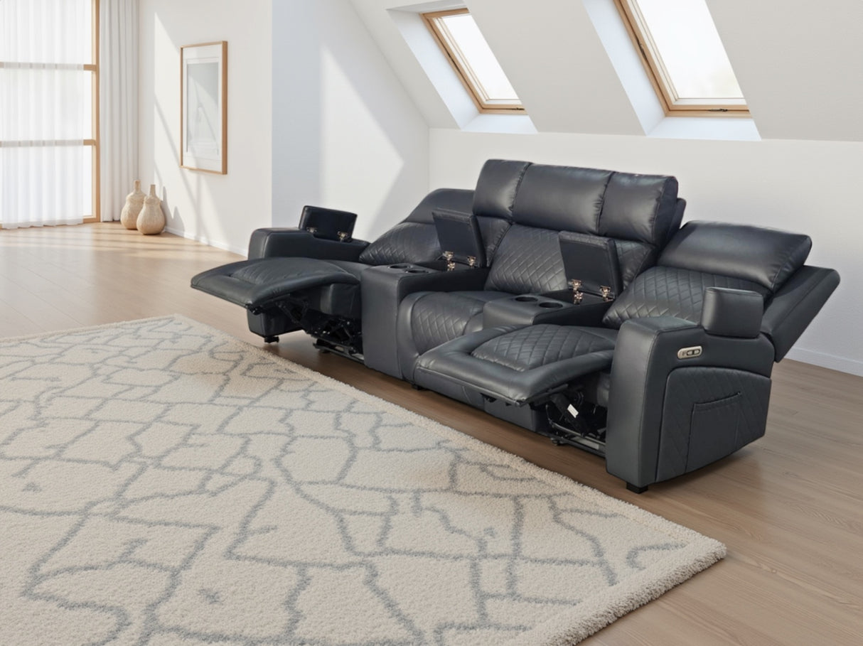 Florence Electric Cinema Sofa – 3 Seater