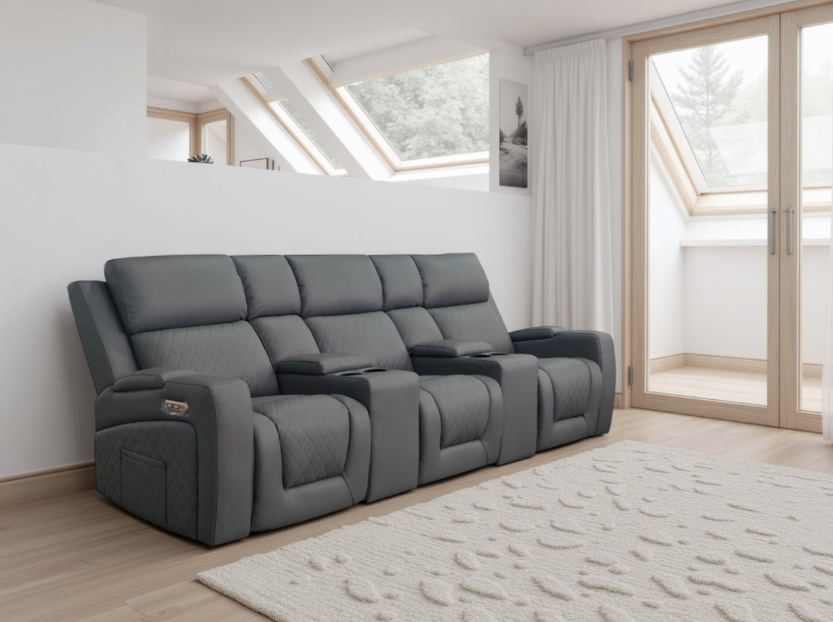 Florence Electric Cinema Sofa – 3 Seater