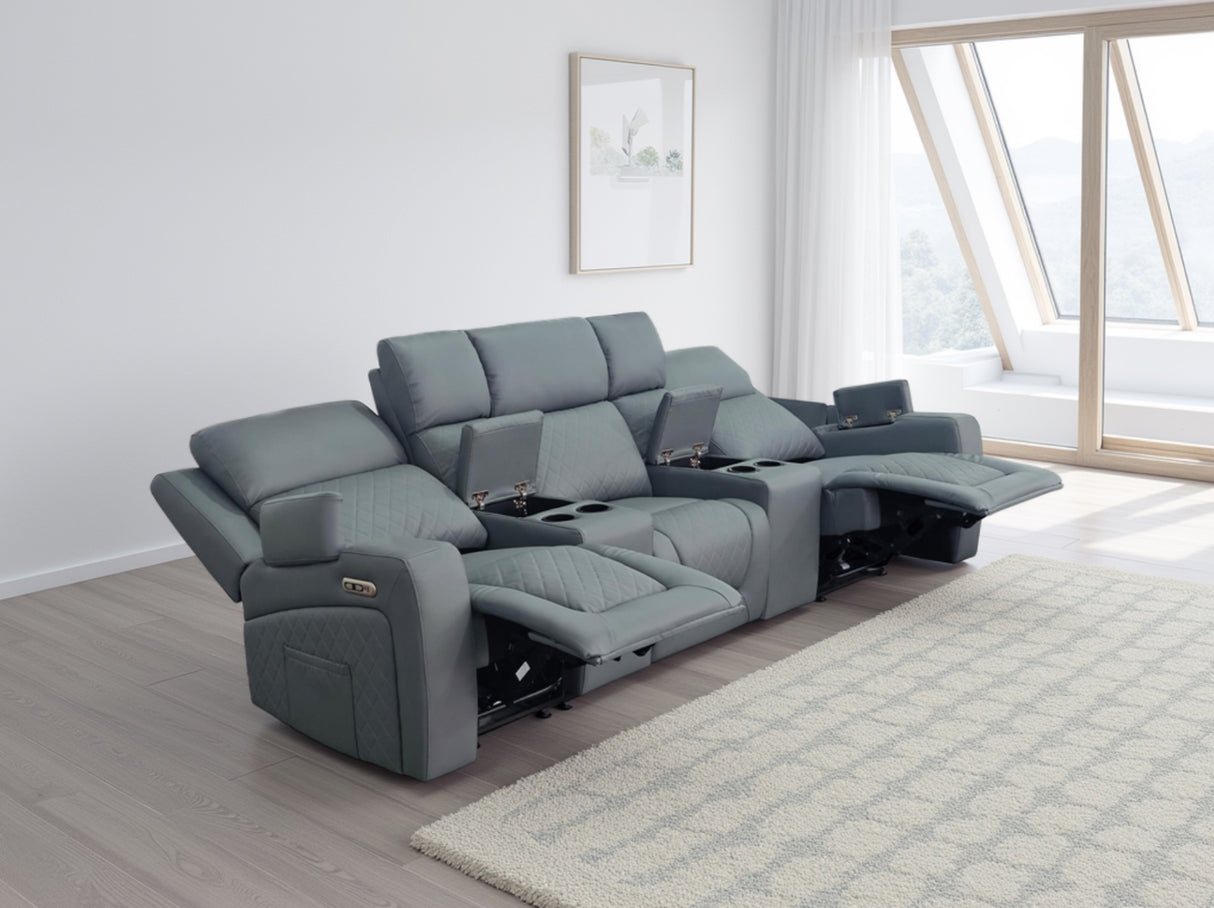 Florence Electric Cinema Sofa – 3 Seater