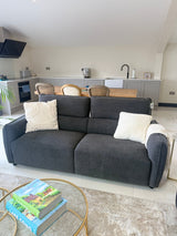 Ascot Sofa Charcoal 3+2 Set - Ready2Go Furniture