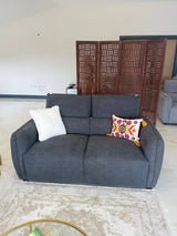 Ascot Sofa Charcoal 3+2 Set - Ready2Go Furniture